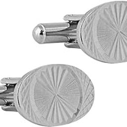 Brass Cufflink Set for Men in a Gift Box-picture-9