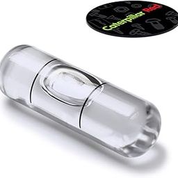 Replacement Level Glass Vial, Spirit Bubble Level, no Nib, Accurate, White, 25mm x 8mm-picture-11