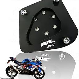 MOTO GENIUS Side Stand Extender for RR310 Motorbike | Heavy Duty Parking Support and Stability Enhancer-14
