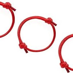 Best & Amazing Red Thread Bracelet Adjustable Wristband Avoid negaitive Energy for Girls Boys Men Women-image-91