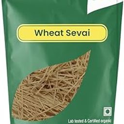 B&B Organics Wheat Vermicelli (180g)/ Wheat Sevai / Natural and Preservative Free/ Zero Additives-image-28