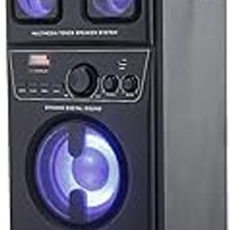 TECHXEWOO Party Blaster TS 511 Powerfull Home Theater Party with 200 Watts, Double 6" Woofers, Bluetooth, Mic Port, Inbuilt Karaoke,WTS, and Wide Connectivity Options Via Aux_in-32