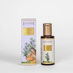 FloraSoul Ayurveda Hair Fall Control Hair Cleanser With Batana & Rosemary | Reduces Breakage | Boosts Hair Growth | Prevents Dandruff | Ayush-approved | Sulphate & Silicone Free| All Hair Types | 60ml-41