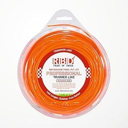 Machine 50 meter Round Grass Trimmer, 3mm Nylon Trimmer Line Wire for Brush Cutter Trimmer-66