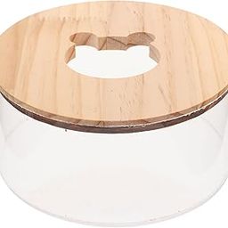POPETPOP Hamster Sand Bath Box Lid Hamster Toilet for Small Pets Dual Use Bathroom Bathing Sand Container Chinchillas and Small Animals-image-54