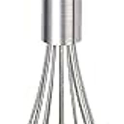 Heart Home CTHH015047 Stainless Steel Hand Blender Mixer Froth Whisker Latte Maker for Milk Coffee Egg Beater (Silver, 15 cm)-image-71