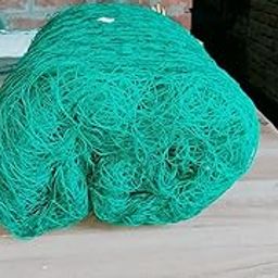 Azure Sports Nylon Nets Regular Practice/Training for Outdoor Sports Size 80x10 Feet Green_11-picture-12