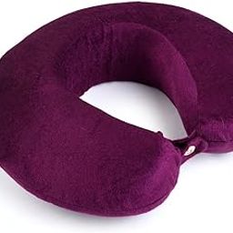 DreamyHead Orthopedic Memory Foam Pillow | Pack of 1| Cervical Pillow for Neck & Shoulder Pain Relief | Ergonomic Contour Pillow with Extra Support | Ideal for Sleeping Comfort | Purple-image-34