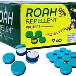 Bingelable Natural roah Repellent Gel For Cockroch & Insects Control For Kitchens, bathroom and Cabinets Eco- Friendly Home For In Door & Outdoor, Easy & Safe To Use (Pack Of 12) Green..-picture-10