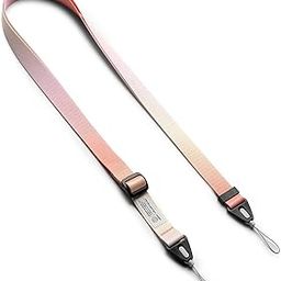 Ringke Shoulder Strap, Universal Neck Crossbody Lanyard String Pattern Strap Designed for iPhone/Galaxy/Android Cell Phone Case, Digital Camera, DSLR, Tablet, Keys, ID - Aloha Sunset-image-78
