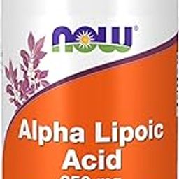 Now Foods Alpha Lipoic Acid, 60 Caps, 250 mg-image-71