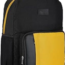OTTO Backpack 15.6" Inch Laptop Functional Backpack for men and women for office/college/travel | 33 litres (Black)-image-80