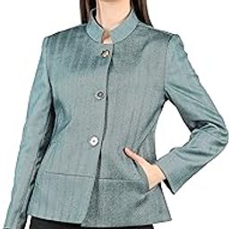 Polycotton Winter Wear Single Breasted Stylish Short Coat Blazers For Women-image-95