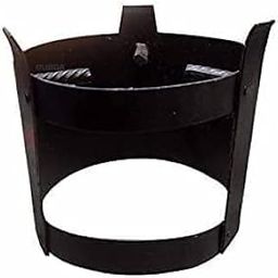 Wooden Manual Portable Stove - Iron Steel Camping and Outdoor Cooking-17