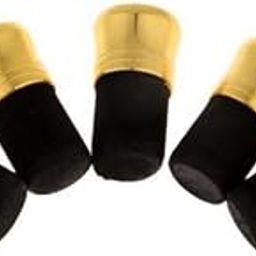 ATORSE 6x5pcs Fishing Rod Pole Butt Caps Front Cover Stopper End Protector 15mm|Sporting Goods-image-19
