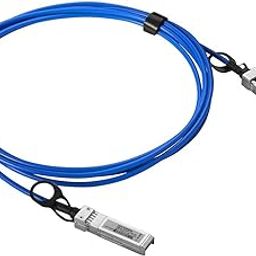 Macroreer 10G SFP+ Twinax Cable 0.2m |SFP+ Copper Passive Direct Attached Cable for Ubiquiti,Blue Color (0.2-Meter(0.65ft), for Ubiquiti)-image-90