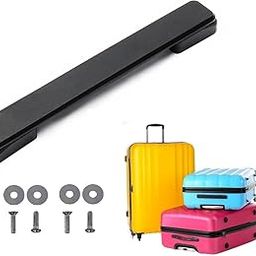 MyViradi Repair Replacement Luggage Suitcase Pull Handle for Suitcase Trolley Bag Suitcases Handle for Luggage Parts Spare Strap (Black Handle at 1 Pcs)-picture-10