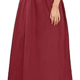 Maroon Cotton Blend Petticoat-picture-35