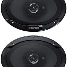 Kenwood KFC-6966S Speaker 3-Way Automotive Wired Speaker (Black)-image-68