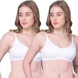 dollar Women's Cotton Wire Free Modern Sports Bra-picture-14