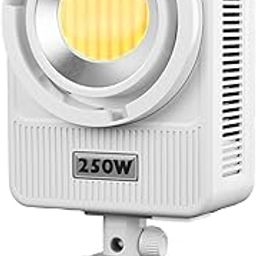 HIFFIN HF-250 Wonder Series 250W LED Video Light | 15,300lm Ultra-Bright | CRI 95+ | CCT 2700K-6500K | Bowens Mount | App Control | Studio Light for Photography, Video Shooting & Commercial Use-20