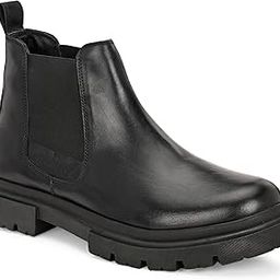 Men's Chelsea Boot Comfortable Stylish Slip-On Fashion Casual Chelsea Block Heel Boots For Men (m9990)-image-5