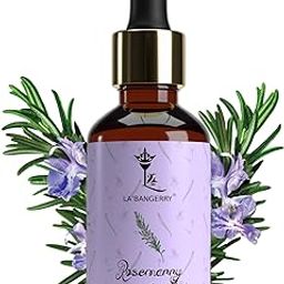 LA'BANGERRY Rosemary Oil | Improves Hair Growth, Strengthens Hair & Balances Scalp | Moisturizes Skin & Nourishes | 200 Grams-image-63