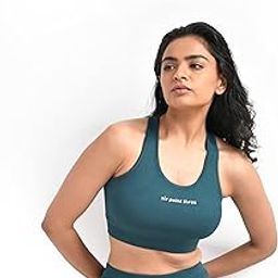 Women's High-Impact Activewear Sports Bra | Full Coverage Compression Racerback for Workout, Yoga, Running, Gym, Travel, and Outdoor Activities-50