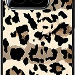 NDCOM for Xiaomi 15 5+G Cover | Xiaomi 15 5G Back Cover | Xiaomi 15 5G Mobile Cover | Xiaomi 15 5G Cover | Leopard Texture Pattern Printed Metal Case-image-91