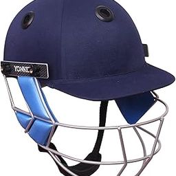 AASHRAY Yonker Club Cricket Helmet for Men's, Women's, Youth's & Kid's | Aluminium Light Weight Front Grill | (XS)-image-37
