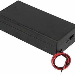 18650 x 2 Battery Holder with Cover and On/Off Switch with Open End Wires-image-49