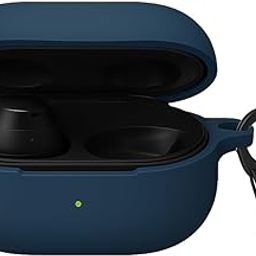 YellowInc Silicone Case Cover Compatible with Newly Launched Samsung Galaxy Buds Core (2025) (Navy Blue)-image-16