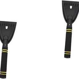 Abaodam Practical Multi Purpose Snow Removal Tool Kit for Vehicles Durable Snow Shovel Ice Scraper Winter Essentials for-image-87