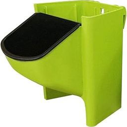 MERISHOPP Vertical Stackable Wall Planter for in/Outdoor Herb Vege Flower Garden Pot| Indoor Plant Pot | Balcony Hanging Basket | Flower Pot-image-3