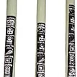 Stump/Wooden Cricket Wicket Stumps with Bails (3 Piece Wooden wickets,2 Piece bails) Set for Youth and Senior-image-76