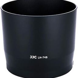 JJC LH-74B Bayonet Lens Hood for Canon EF 70-300mm f/4-5.6 is II USM Lens, Replaces Canon ET-74B-image-59