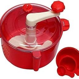 Automatic Atta Roti Maker for Home 2 in 1 Ata Non-Electric Dough Machine Kitchen Shoppers ATA_Maker chakki Clear line Measuring Cups Set Bread Mixer May Vary Hand Tool (Multicolour).-picture-12