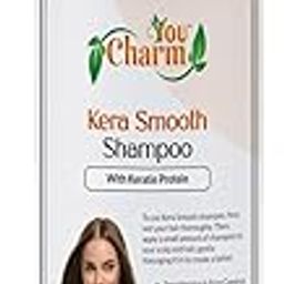 Charm You Kera Smooth Shampoo with Keratin Protein – Deeply Moisturizes & Hydrates for Silky, Smooth Hair – Nourishing Formula for Frizz Control, Strengthens & Repairs – 200ml – Unisex Hair Care Solution-image-1