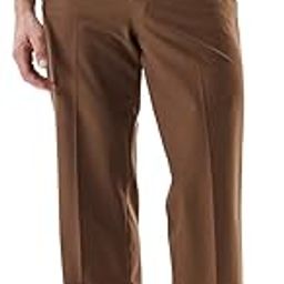 Men Formal Luxe Trousers | Regular Fit Mid Rise Flat Front Design | Premium Polyester Blend with Medium Stretch & Smooth Texture for Office & Club Wear-picture-26