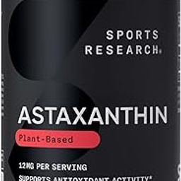 Sports Research Astaxanthin (Highest Potency) 12Mg Per Veggie Softgel With Organic Coconut Oil For Better Absorption; 1 Capsule A Day Formula; 60 Mini Veggie Softgels-10