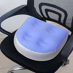 MILAAN Suction Up Spa Hot Tub Booster Seat Cushion Inflatable for Adults 47x37x15cm-image-16