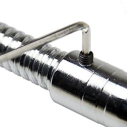 MERISHOPP Dumbbell Connecting Rod Fitness Equipment for Weightlifting Fitness Exercise 20cm| Sports Equipment | Outdoor Sports Gear | Exercise Gear-image-52