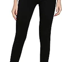 saffe Women's Casual Jeggings Flared Viscose Blend Cover Seamed-picture-1