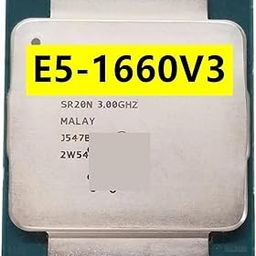 E5 1660 V3 Processor SR20N 3.0Ghz 8 Cores140W Socket LGA 2011-3 CPU E5 1660V3 CPU-18