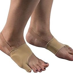 Tailor Bunion Corrector, Bunion Pads for Bunion Pinky Toe Relief, Tailors Bunion Splint for Toe Straightener, Little Toe Separator, Overlapping, Soft Silicone Gel Bunion Pad With Anti-Slip (S)-image-52
