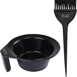 [Ear Lobe & Accessories] Hair Color Dye Brush and Bowl Set – Professional & Personal Hair Coloring Kit for Salon & Home Use, Mixing Bowl with Applicator Brushes for Even Dye Application-picture-35