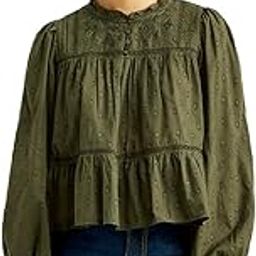 Women's Solid Olive Top-image-17