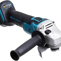 HEAVENGLOW 21V Angle Grinder Grinding Machine 3800RPM Tile Cutting Metal Polishing 125mm-image-1