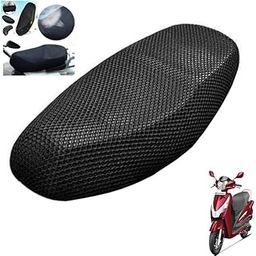 Generox Breathable (No Heat) Net Seat Cover Compatible for Hero MotoCorp Destini 125 for All Model-picture-21