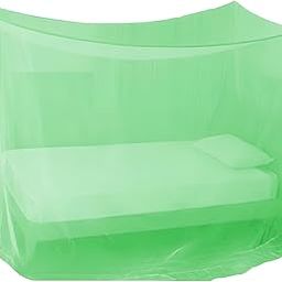 Divayanshi Green Mosquito Net for Single Bed/Double Bed, 3x6.5 Insect Protection Net-16